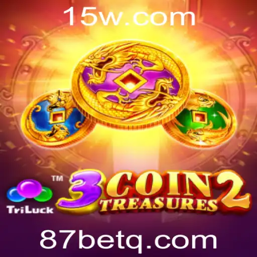 Descubra as Aventuras de 3CoinTreasures2 com 87 Bet
